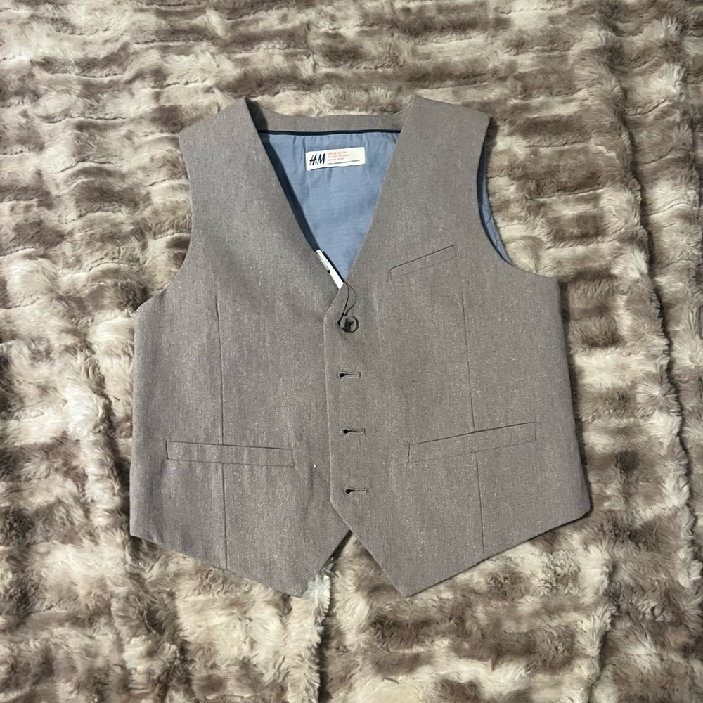 Boys Suit Vest